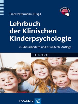 cover image of Lehrbuch der Klinischen Kinderpsychologie